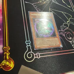 Chaos Emperor Dragon Envoy Of The End - IOC-000 - Secret Rare 2004 VLP yugioh - Image 3