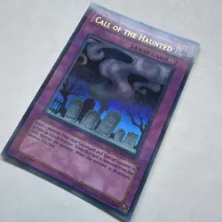 Yugioh Call Of The Haunted HL06-EN005 Ultra Parallel Rare - Image 4