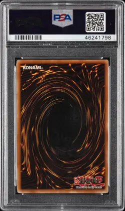 2005 YU-GI-OH! CRV-CYBERNETIC REVOLUTION 1ST ED #EN015 CYBER DRAGON PSA 9 - Image 2