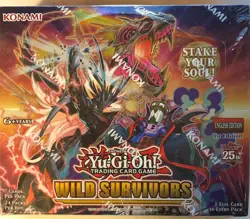 YU-GI-OH WILD SURVIVORS BOOSTER BOX 83717861508 - Image 1