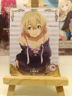 Mami Nanami R NS-2M05-057 Goddess Story Rent a Girlfriend Anime Waifu Card TCG - Image 1