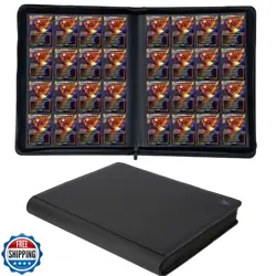 KUOOKING 1408+ Pockets Trading Card Binder, 16-Pocket Card Ablum Compatible w - Image 1