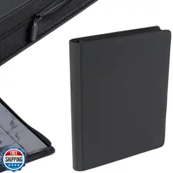 KUOOKING 1408+ Pockets Trading Card Binder, 16-Pocket Card Ablum Compatible w - Image 3
