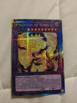 CGC Phantom of Yubel Quarter Century Rare Card BLTR-EN047 - Image 1