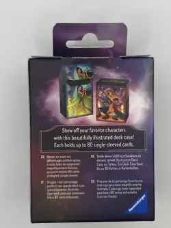 Disney Lorcana Supplies - 80-Card Deck Case Box - MULAN [Considerate Diplomat] - Image 2