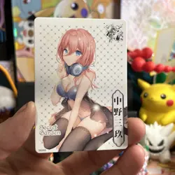 Goddess Story Secret Garden SR Card - Nakano Miku - The Quintuplets - SR1053🔥 - Image 1