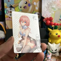 Goddess Story Secret Garden SR Card - Nakano Miku - The Quintuplets - SR1053🔥 - Image 2