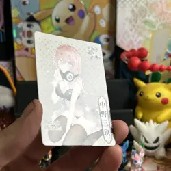 Goddess Story Secret Garden SR Card - Nakano Miku - The Quintuplets - SR1053🔥 - Image 3