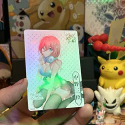 Goddess Story Secret Garden SR Card - Nakano Miku - The Quintuplets - SR1053🔥 - Image 4