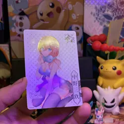 Goddess Story Secret Garden SR Card - Nakano Miku - The Quintuplets - SR1053🔥 - Image 5