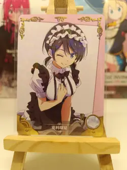 Ruka Sarashina R NS-2M05-55 Goddess Story Rent a Girlfriend Anime Waifu Card TCG - Image 1