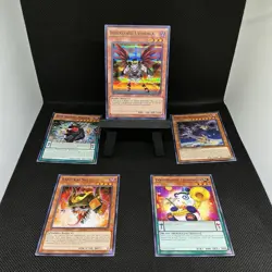YuGiOh Card Darklord Ukoback DUSA-EN022 Ultra Rare 1st Edition Collectable Item. - Image 1