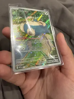 Pokemon TCG Snorlax Promo Card 051 SV Scarlet & Violet Near Mint Condition - Image 4