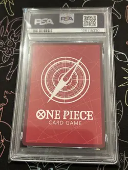 Shanks PSA10 Magazine Promo OP09 001 One Piece Card L English Exclusive - Image 2