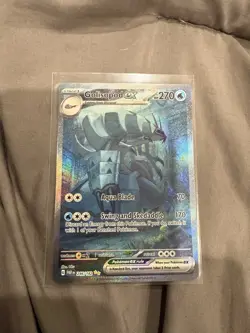 Pokemon TCG Golisopod EX Special Illustration Rare Card 246/182 NM Condition - Image 1