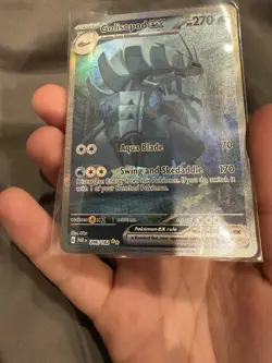 Pokemon TCG Golisopod EX Special Illustration Rare Card 246/182 NM Condition - Image 3