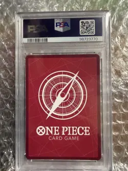 Boa Hancock PSA10 Leader Parallel OP07 038 One Piece Card Rare L TCG - Image 2