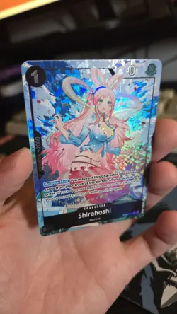 One Piece Card Game PRB-01 The Best - Shirahoshi OP05-082 Eng Full Extended Art - Image 1
