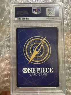 Koby PSA10 Flagship Battle July 2023 Promo OP02 098 One Piece Rare Card - Image 2