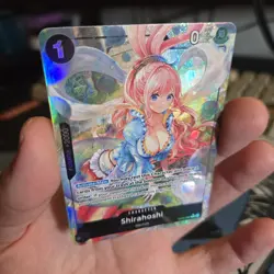 Shirahoshi Alt Art Card Op05-082 Prb01 One piece TCG English ENG - Image 1