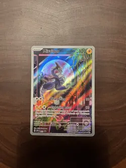 Pokemon TCG Miraidon SVP Black Star Promos Holo Card SVP013 Near Mint Condition - Image 1