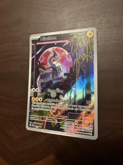Pokemon TCG Miraidon SVP Black Star Promos Holo Card SVP013 Near Mint Condition - Image 2