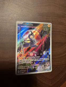 Pokemon TCG Miraidon SVP Black Star Promos Holo Card SVP013 Near Mint Condition - Image 3