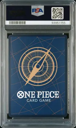 Rebecca PSA10 Treasure Rare Parallel One Piece Card Chinese Exclusive TCG - Image 2