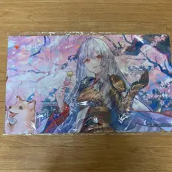 Mtg The Wandering Emperor Cherry Blossom Viewing Campaign Ver. Playmat - Image 1