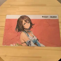 Magic The Gathering Playmat Mtg Yuna - Image 1