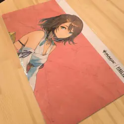 Magic The Gathering Playmat Mtg Yuna - Image 2