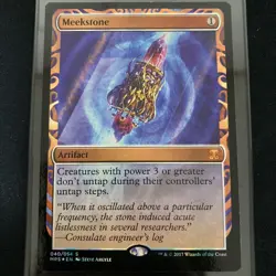 Mtg Foil Meekstone/Meekstone Mps - Image 1