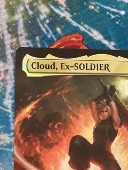 Ex-Soldier Cloud Expansionfoil Mtg - Image 2