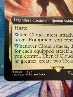 Ex-Soldier Cloud Expansionfoil Mtg - Image 4