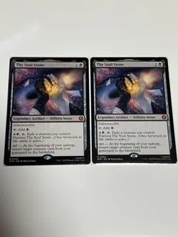 Mtg Soul Stone The English 2 Piece Set - Image 1