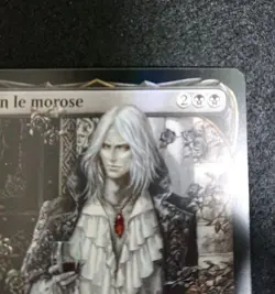 Mtg French Sorin The Mirthless Showcase Version Setob Or Draft Foil - Image 3