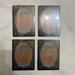 Mtg Ponder Russian Old Frame 4 Sheets - Image 2