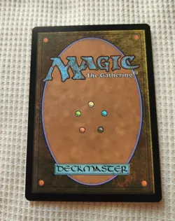 Mtg Etched Demonic Tutor Magic The Gathering Japanese Painting - Image 2