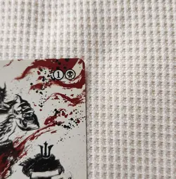 Mtg Etched Demonic Tutor Magic The Gathering Japanese Painting - Image 4