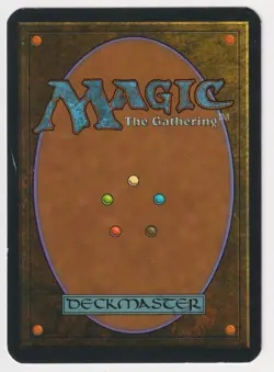 Miscut Sengir Vampire MP 4th MTG Magic Factory Error Misprint Alpha Cut Corners! - Image 2