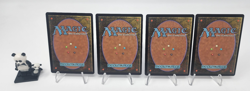 4x MTG Island (1951) (Raised Foil) Secret Lair Drop Foil Spiderman Mana symbiote - Image 2