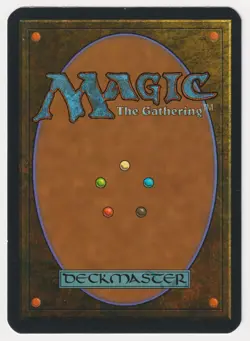 Miscut Throne of Bone LP 4th Edition MTG Magic Error Misprint Alpha Cut Corners! - Image 2