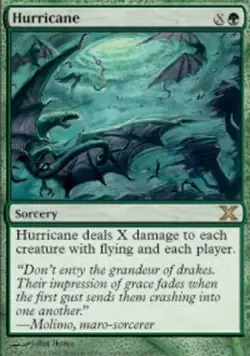 MTG Hurricane Tenth Edition 270/383 NM - Image 1