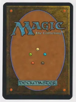 Miscut Hurloon Minotaur NM 4th Ed MTG Magic Error Misprint Alpha Cut Corners! - Image 2