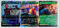 Mtg Spider-Man Miles Morales/Ultimate 3 Types - Image 1