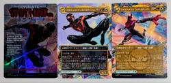 Mtg Spider-Man Miles Morales/Ultimate 3 Types - Image 2
