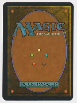 Miscut Piety NM 4th Edition MTG Magic Factory Error Misprint Alpha Cut Corners! - Image 2