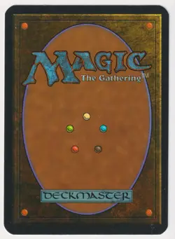 Miscut Wall of Bone LP 4th Edition MTG Magic Error Misprint Alpha Cut Corners! - Image 2