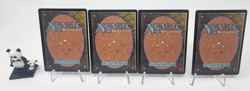 4x MTG Raised Foil Full-Art Plains (1950) Secret Lair Mana Symbiote Venom Magic - Image 2