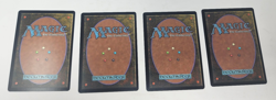 4x MTG Raised Foil Full-Art Plains (1950) Secret Lair Mana Symbiote Venom Magic - Image 4